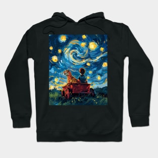 Calvin and Hobbes Imagination Unleashed Hoodie